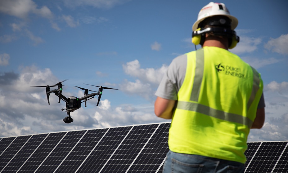 Duke Energy Drone