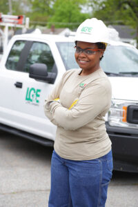 Kentucky field worker Fanika Simmons