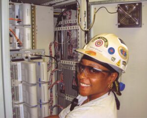 ibew woman