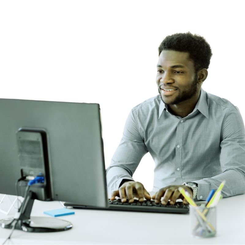 man-optimistically-looking-for-jobs-on-computer