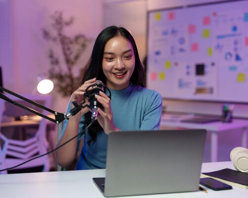 Communications & Content Creator