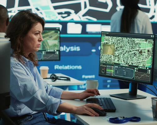 Geographic Information Systems (GIS) Technician