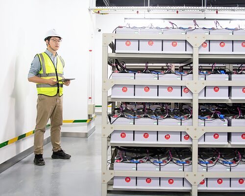 Battery Storage Technician