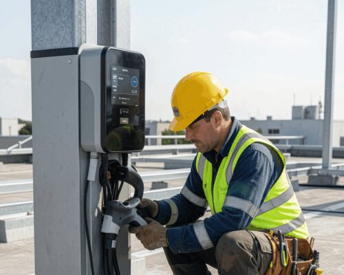 EV Charging Station Technician