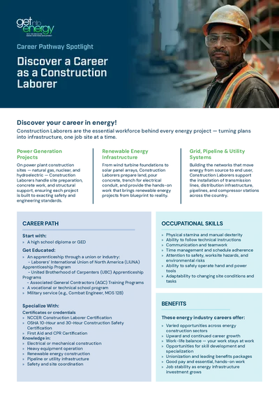 Construction Laborer