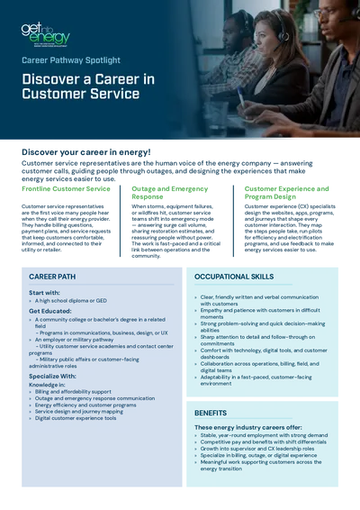 Customer Service