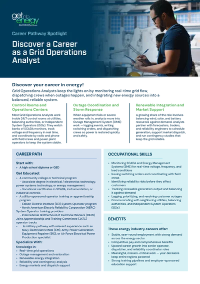 Grid Operations Analyst