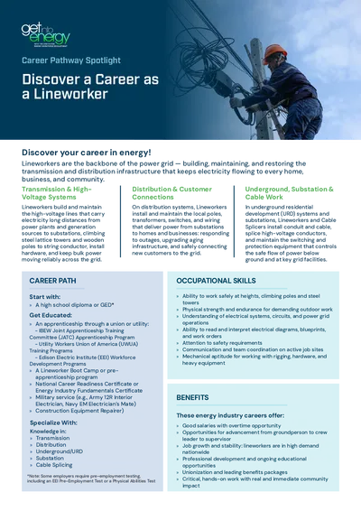 Lineworker