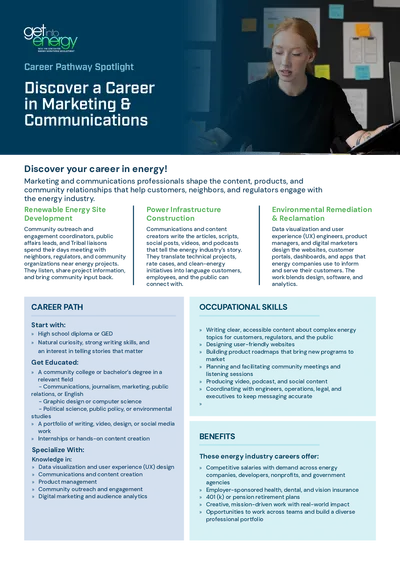 Marketing & Communications