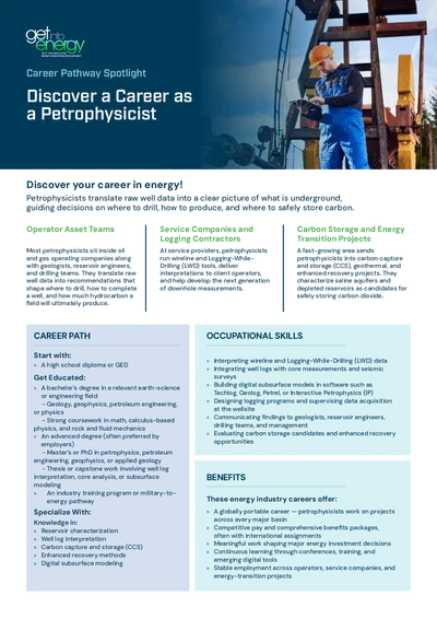 Petrophysicist