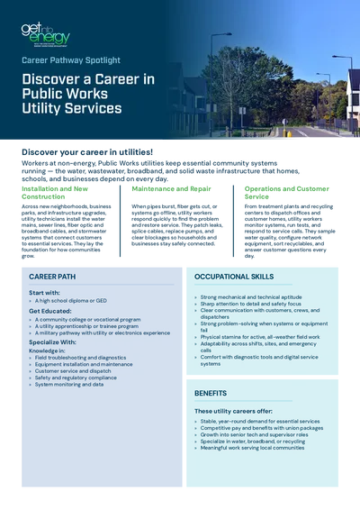 Public Works Utility Services