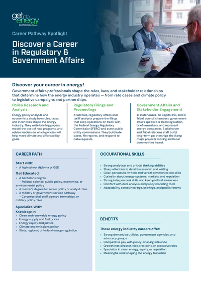 Regulatory & Government Affairs