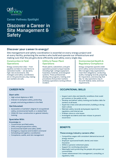 Site Management & Safety