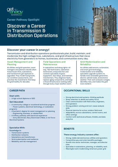 Transmission & Distribution Operations