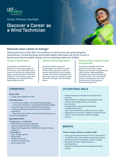 Wind Technician
