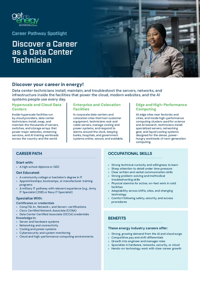 Data Center Technician